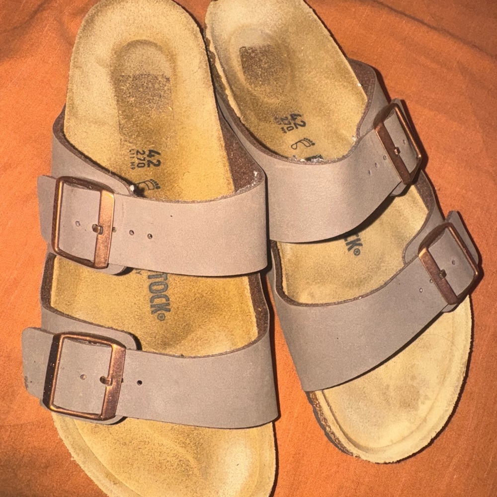 Birkenstock Brown Sandals with Arch Support